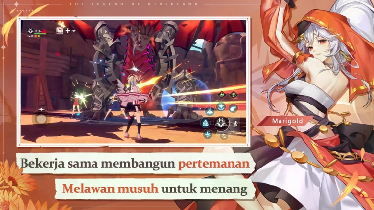 The Legend of Neverland screenshot