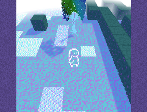 through the gaps between my fingers screenshot