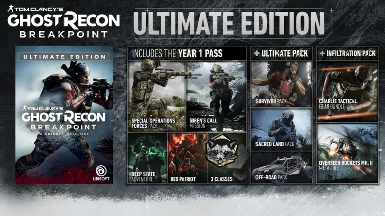Tom Clancy's Ghost Recon Breakpoint Image