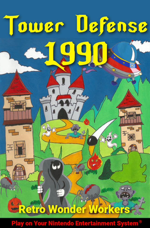 Games like Tower Defense 1990 - NES Homebrew