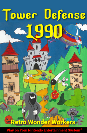 Tower Defense 1990 - NES Homebrew Image