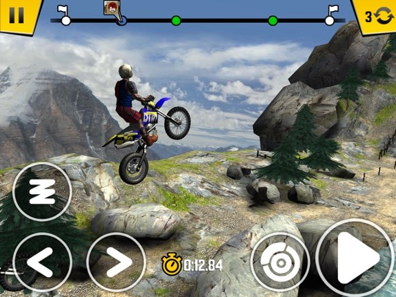 Trial Xtreme 4 Moto Bike Game screenshot