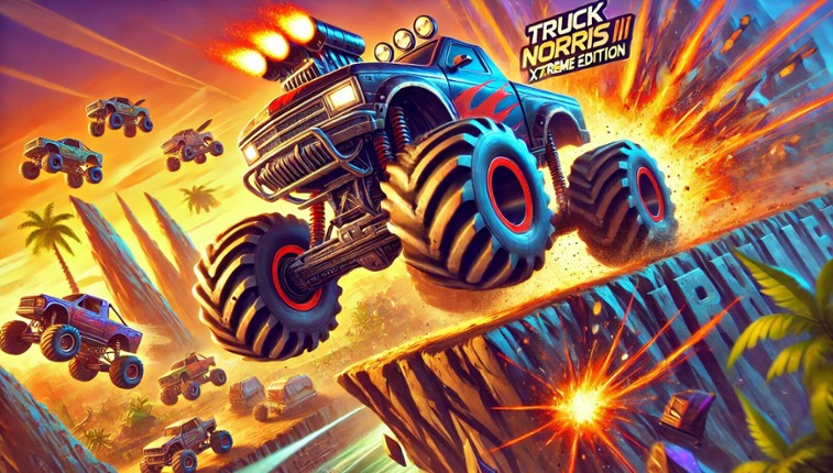 Truck Norris III: XTREME Edition Game Cover