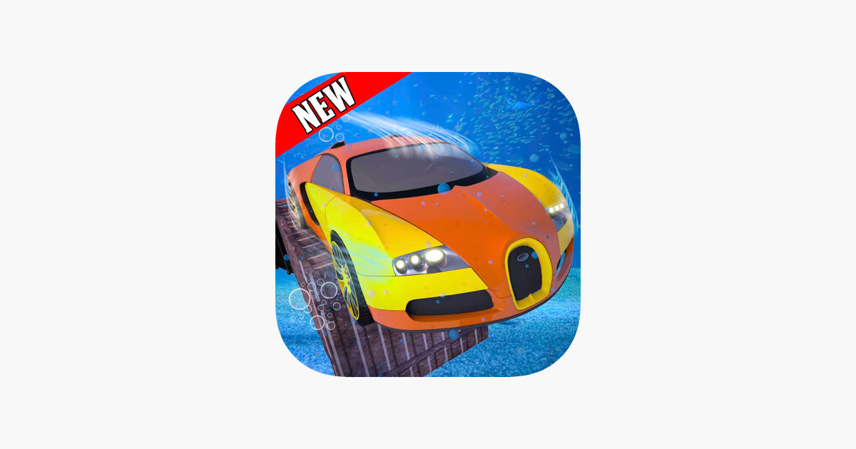 Games like Underwater Stunts Crazy Driver