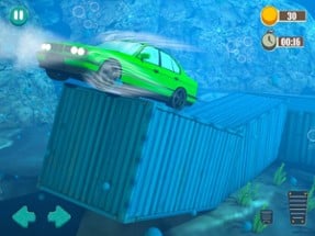 Underwater Stunts Crazy Driver Image