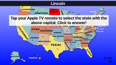 United States Map Quiz: US Geo Image