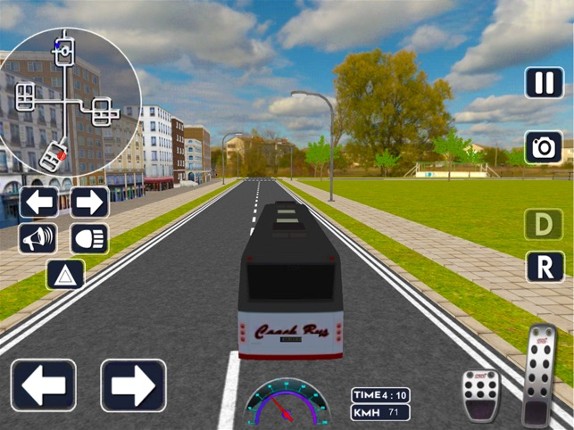 US Coach Bus Simulator Game 3d screenshot