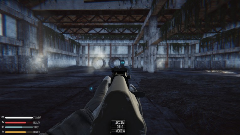 V.O.D.K.A. Open World Survival Shooter screenshot