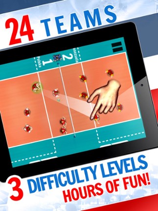 Volleyball Championship 2014 screenshot