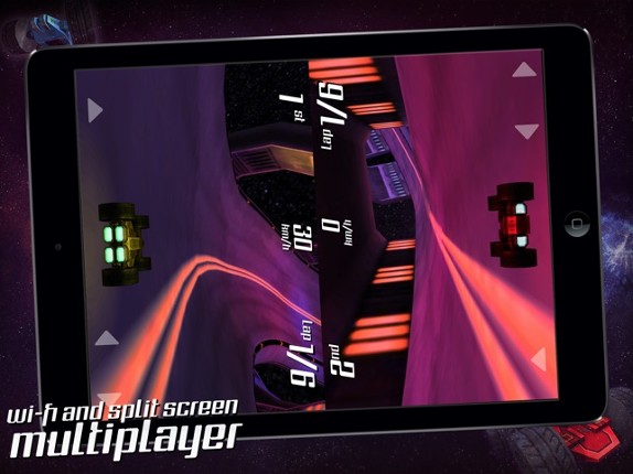 WallRace - a Multiplayer Car Racing Game for Everyone screenshot