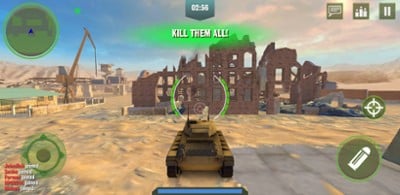 War Machines: Tanks Battle Game Image