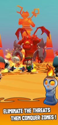Warheroes: PvPvE Battle Royale screenshot