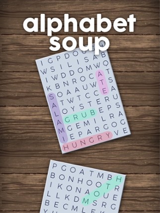 Word search in English - Unscramble hidden words screenshot