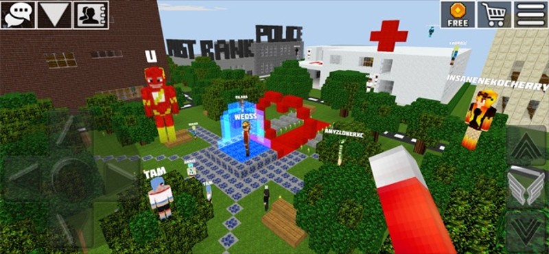 World of Cubes Craft & Mine 3D screenshot