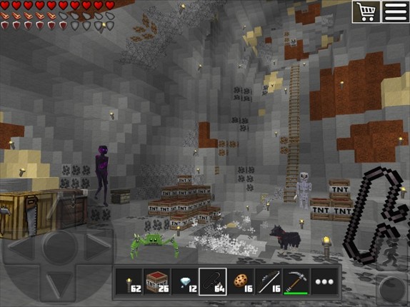 World of Cubes Craft & Mine 3D Image