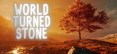 World Turned Stone Image