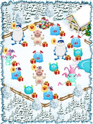 Yeti Evolution - Endless crazy challenges screenshot