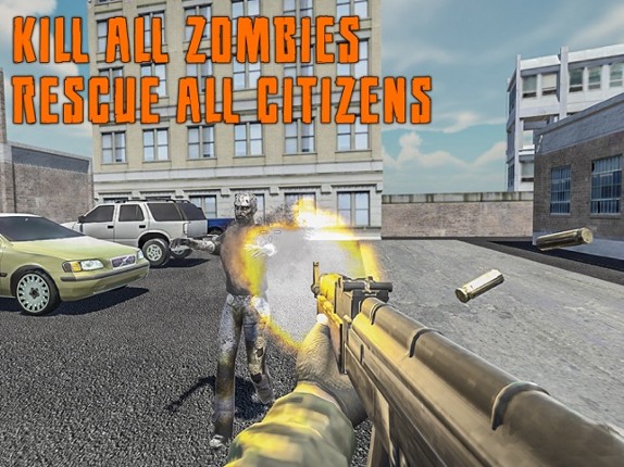 Zombie Hunter: Shooting FPS 3D screenshot