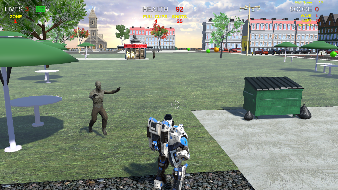 Games like Zombie Hunter (New Amsterdam) V1.1.6 (Windows PC and Mac OS X builds)