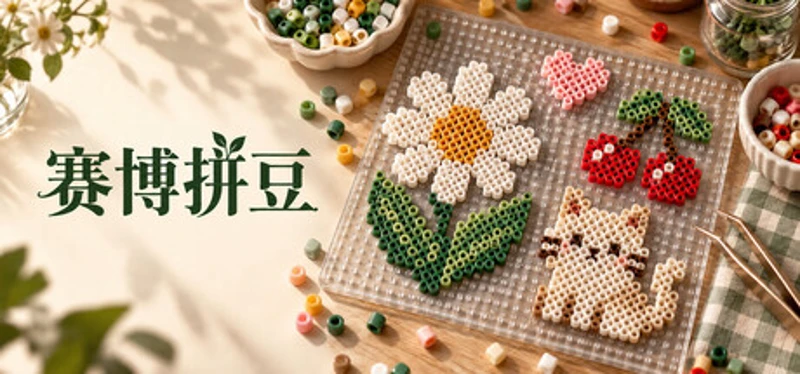 赛博拼豆 Image