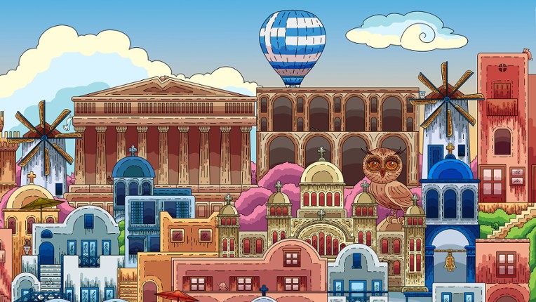 100 Greece Cats screenshot