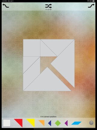101 Tangrams screenshot