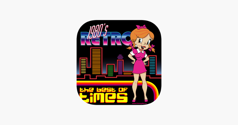 1980s Retro Game Cover