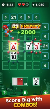 21 Frenzy: Win Real Cash Money screenshot