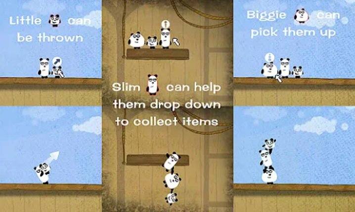 3 Pandas Image