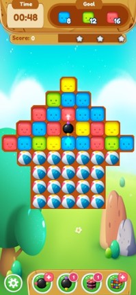 4Play - Puzzle Tap screenshot