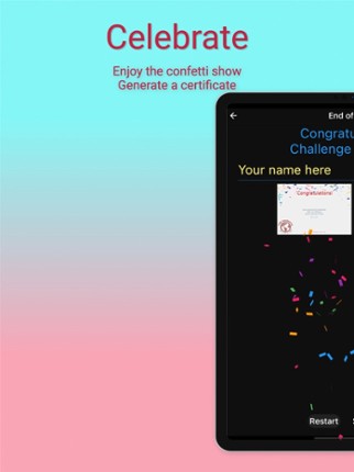 4th Grade Math Challenge Game screenshot