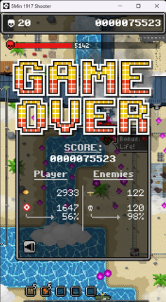 5min 1917 Shooter - GameMaker Studio screenshot