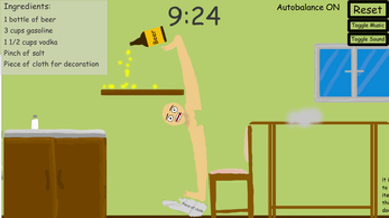 Adventures of the Poorly Drawn Man with No Torso screenshot