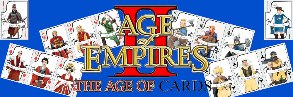 Games like Age of Empires: The Age of Cards