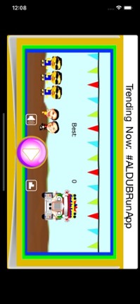 ALDUB Run Game screenshot