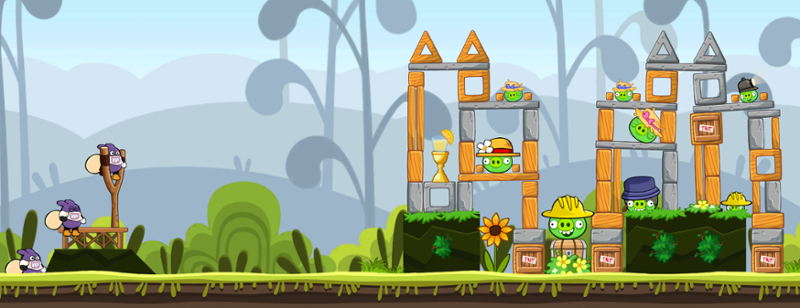 Angry Birds Nabbit's Raid Image