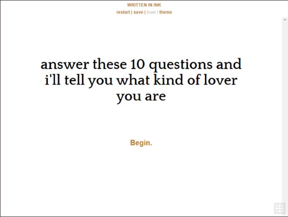Answer These 10 Questions And I'll Tell You What Kind of Lover You Are Image