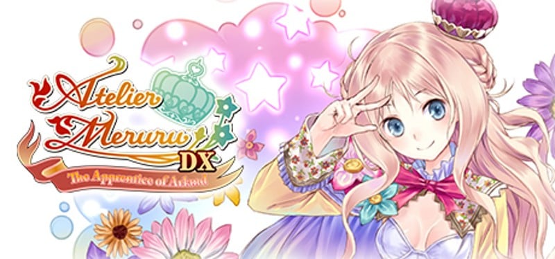 Atelier Meruru ~The Apprentice of Arland~ DX Game Cover