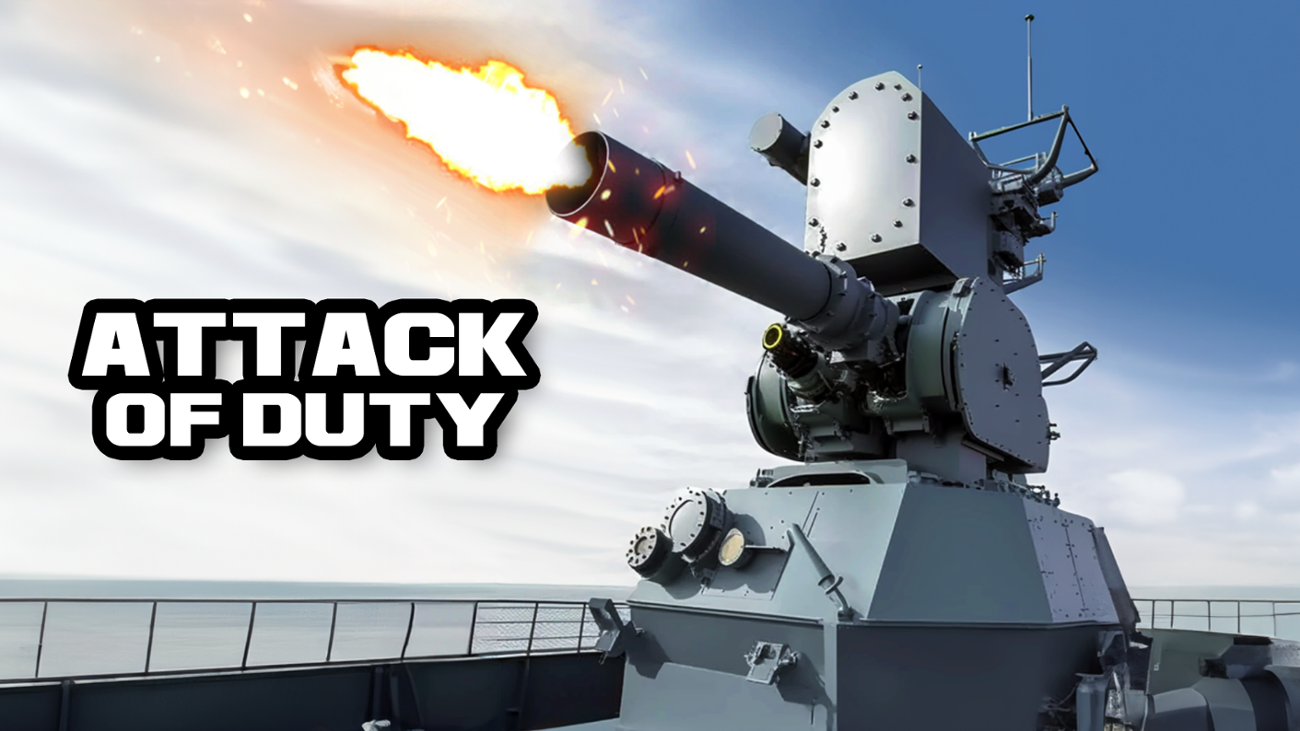 Games like Attack of Duty