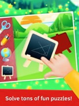 Baby Puzzles. School Tools Image