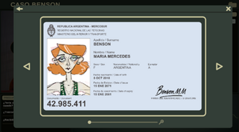 Bajo la mascara Image