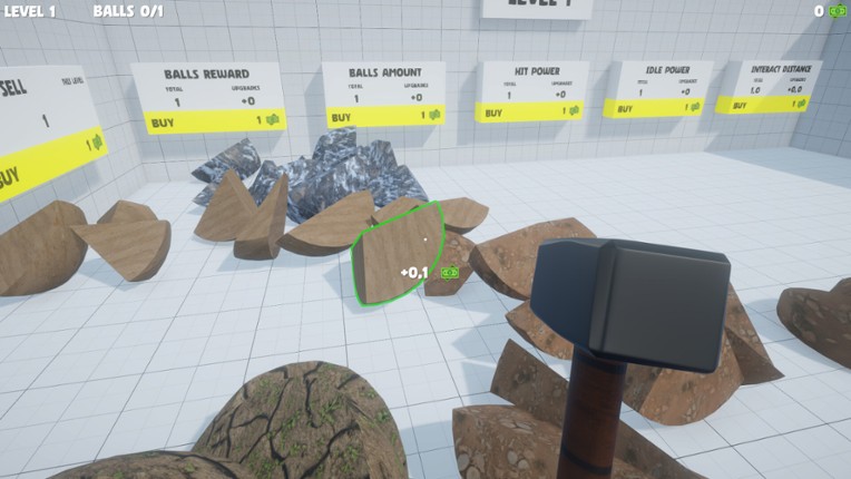 Balls Crush Simulator screenshot