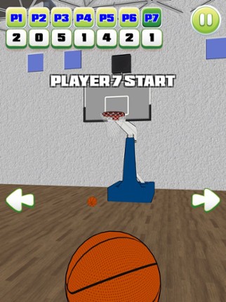 Basketball Party Shot - Dunk! screenshot