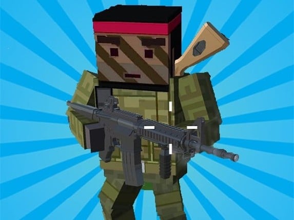 Blocky Combat Strike Survival Game Cover