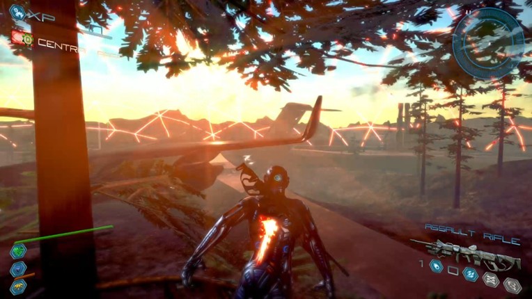 Blood Engine screenshot