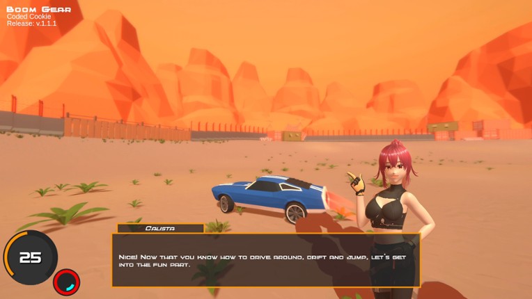 Boom Gear screenshot