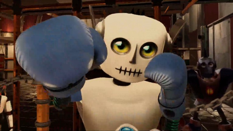 Boxing Machine VR screenshot