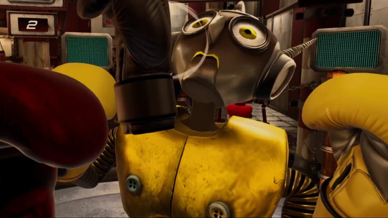 Boxing Machine VR screenshot