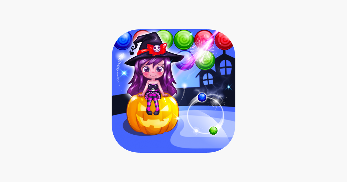 Games like Bubble Shooter Mania - Sweet Halloween