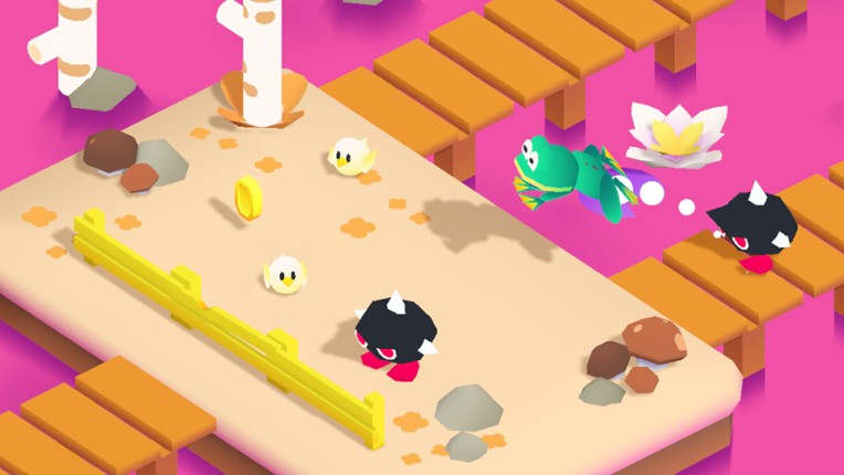 Bufo Jump screenshot